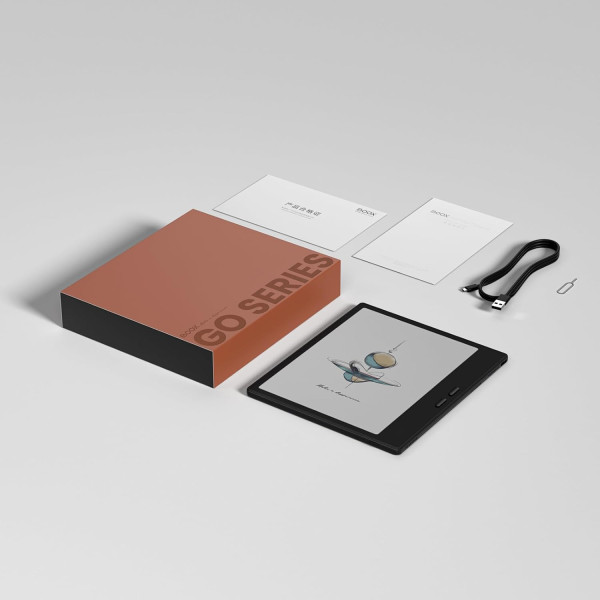 Електронна книга Onyx Boox Go Color 7 black Gen II