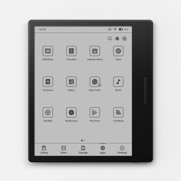 Електронна книга Onyx Boox Go Color 7 black